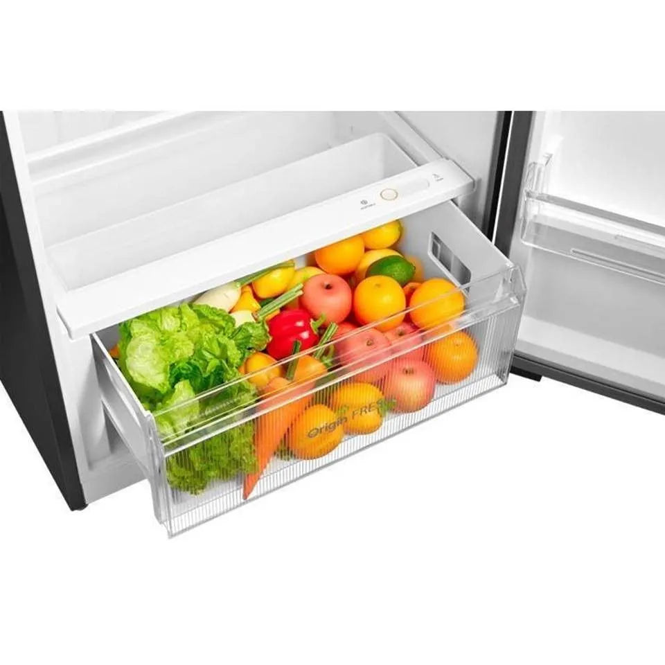 ثلاجة توشيبا نو فروست بتقنية الانفرتر، سعة 450 لتر، رمادي غامق - GR-RT622WE-PMN(06) ثلاجة توشيبا نو فروست بتقنية الانفرتر، سعة 450 لتر، رمادي غامق - GR-RT622WE-PMN(06)